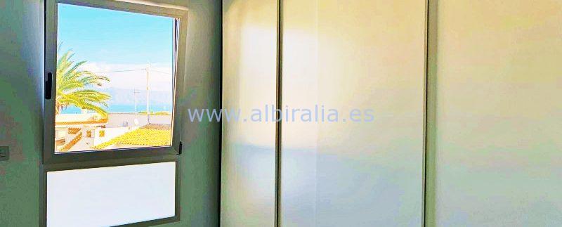 Hercules Albir villa detached house long term rent sea view