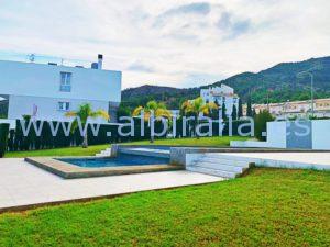 Villa norsk standart langtidsleie sentralt Albir havutsikt