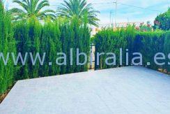 Hercules Albir villa detached house long term rent sea view