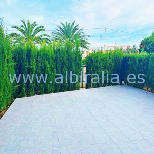 Hercules Albir villa detached house long term rent sea view