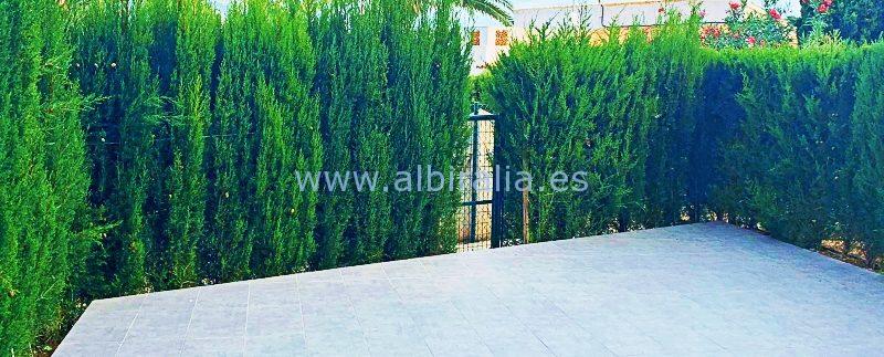 Hercules Albir villa detached house long term rent sea view