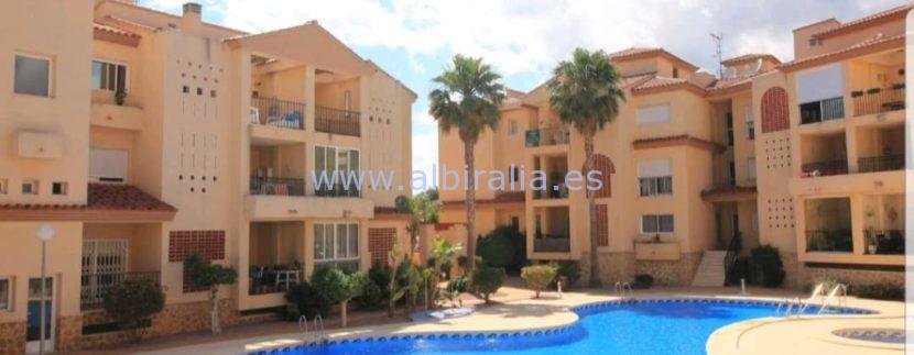 swimming pool Font Roja Florida Albir