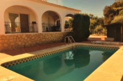 Modern villa rent long term albir altea swimming pool