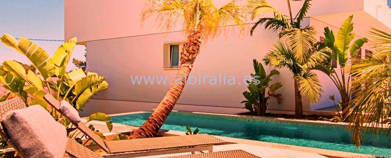 Albiralia leilighet til langtidsleie i Albir Altea