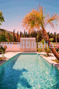 Holidays house sew view rent Albir