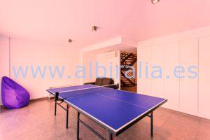 Holidays house sea view in Albir