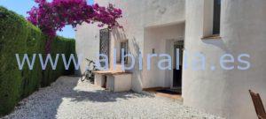 spanish style villa for rent in Albir