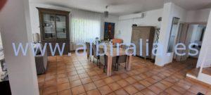 unfurnished villa long term rent property Albir