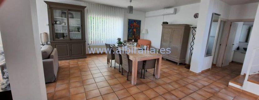 Living room air cond urb Belmonte Den Norske Skole Alfaz