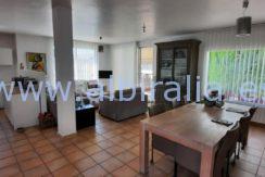 Living room and kitchen urb Belmonte Den Norske Skole Alfaz