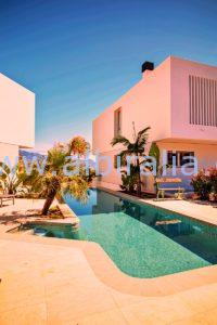 Modern villa for rent Albir Altea