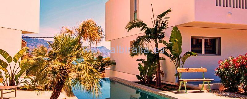 Modern property for long term rent Albir 1