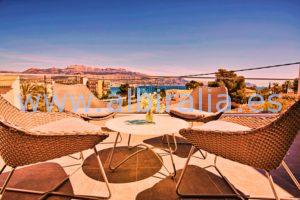 Modern villa for rent Albir Altea