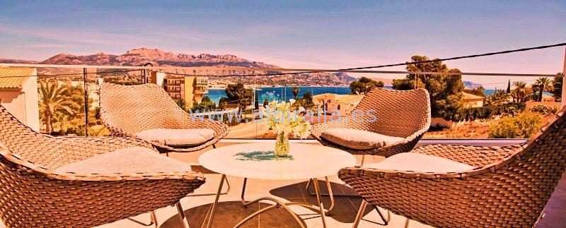 Moderne villa til langtidsleie i Albir 1