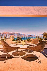 Holidays house sew view rent Albir