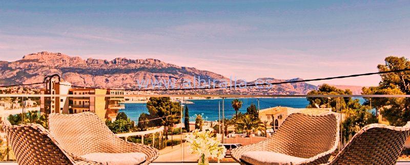 Moderne villa til langtidsleie i Albir 2