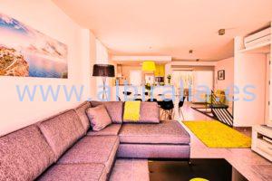 Holidays house sew view rent Albir