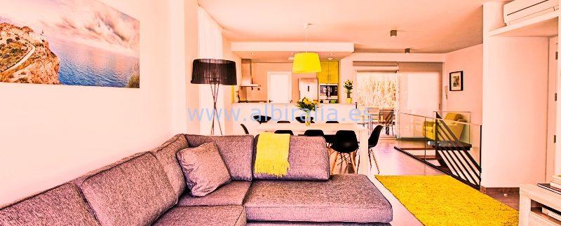 Moderne villa til langtidsleie i Albir 3
