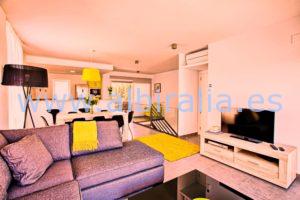 Holidays house sew view rent Albir