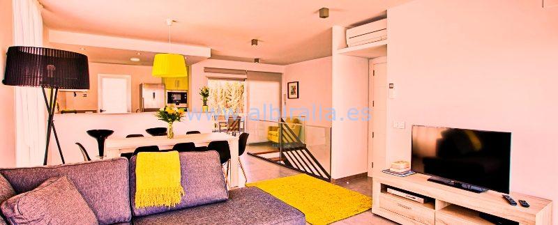 Moderne villa til langtidsleie i Albir