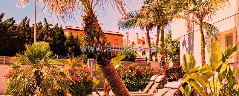 Moderne villa til langtidsleie i Albir 9