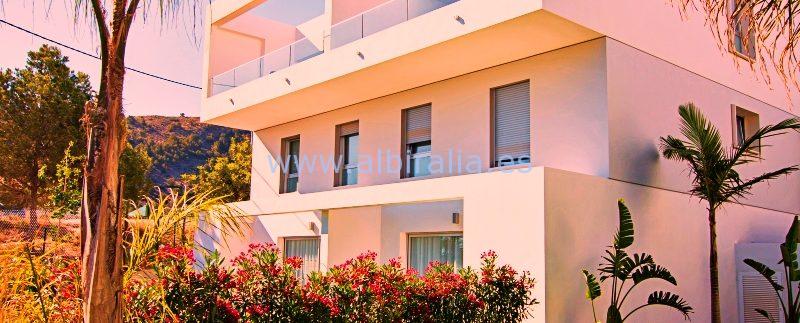New build villa for rent in Albir 1