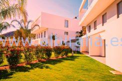New build villa for rent in Albir 2