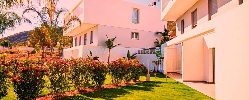 New build villa for rent in Albir 2