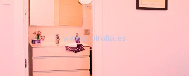 New build villa for rent in Albir 3