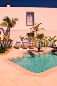 Modern villa for rent Albir Altea