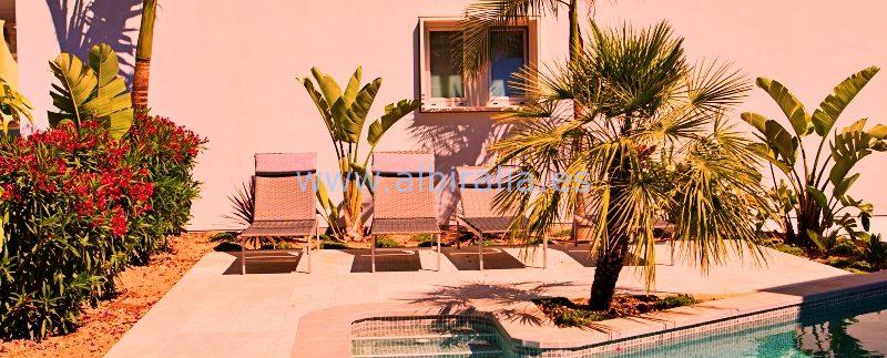 New build villa for rent in Albir 5