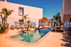 Modern villa for rent Albir Altea