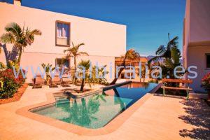 Modern villa for rent Albir Altea