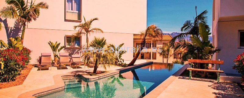 New build villa for rent in Albir 6