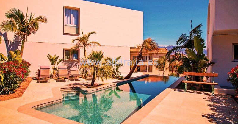 Modern villa for rent Albir Altea