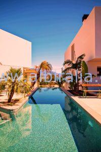 Modern villa for rent Albir Altea