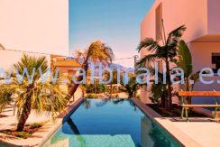 New build villa for rent in Albir 7