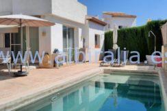 villa with private pool holidays Albir