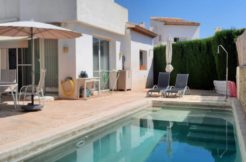villa with private pool holidays Albir
