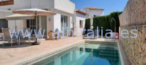 villa with private pool holidays Albir