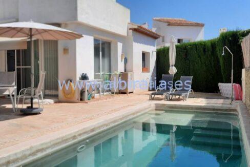 villa with private pool holidays Albir