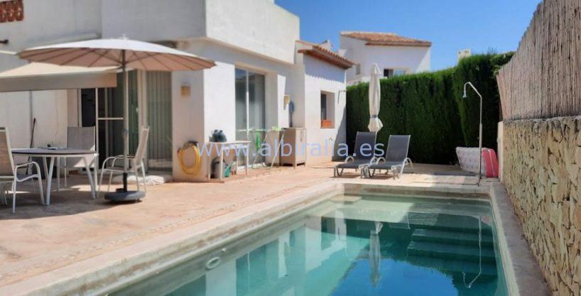 villa with private pool holidays Albir