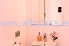 villa with sea view long term rent Albir 2
