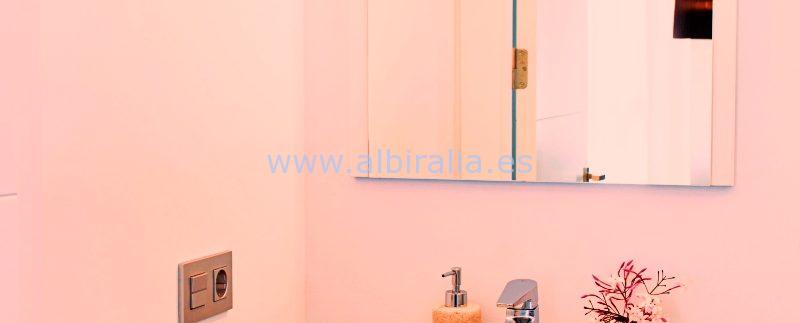 villa with sea view long term rent Albir 2