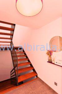 villa with sea view long term rent Albir 5