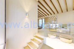 Long term rent villa Albir acces to the master bedroom