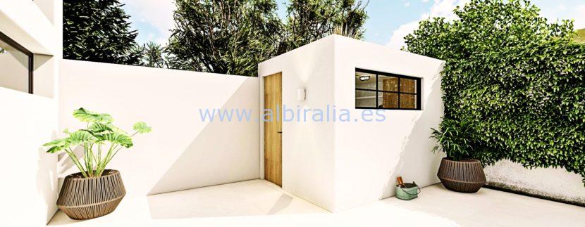 Long term rent villa Albir new refurnished modern style