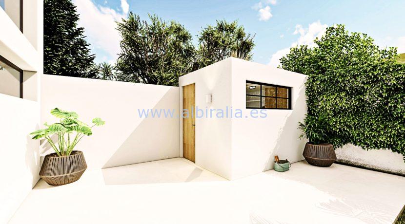 Long term rent villa Albir new refurnished modern style