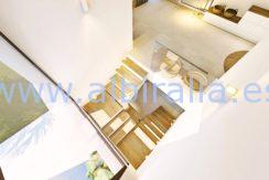 Long term rent villa Albir look from the roof