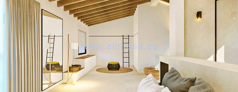 Long term rent villa Albir new refurnished modern style